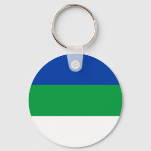 Llavero Bandera de la República de Komi