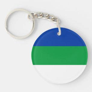Llavero Bandera de la República de Komi
