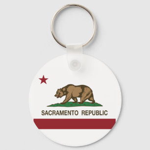 Llavero Bandera de la república de Sacramento