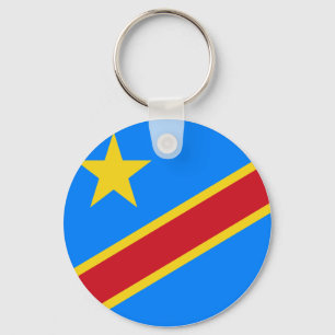 Llavero Bandera de la República Democrática del Congo