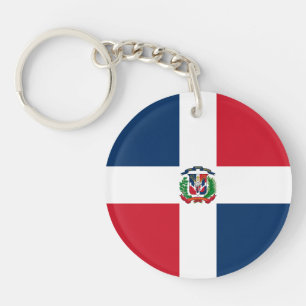 Llavero Bandera de la República Dominicana