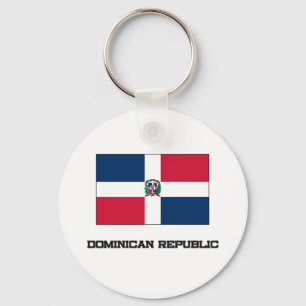 Llavero Bandera de la República Dominicana