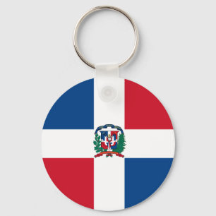 Llavero Bandera de la República Dominicana