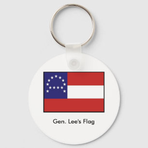 Llavero Bandera de la sede del General Lee