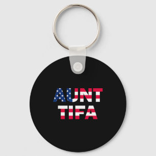 Llavero Bandera de la Tía Tifa Nosotros Tía Tifa Divertida