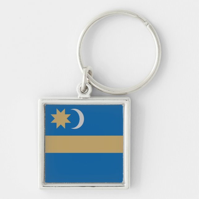 Llavero Bandera de la Tierra Székely (Frente)