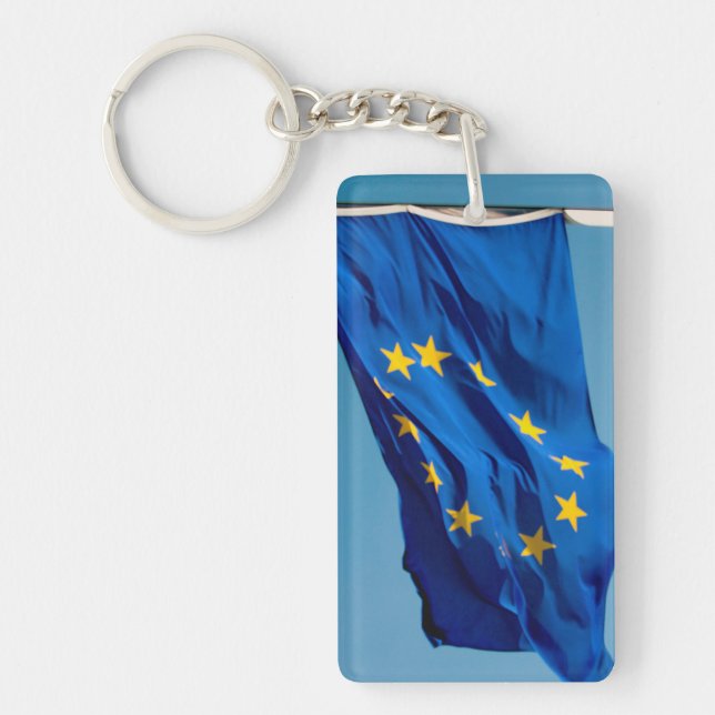 Llavero Bandera de la UE (Frente)