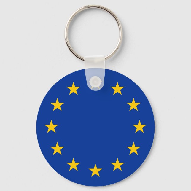 Llavero Bandera de la Unión Europea (Anverso)