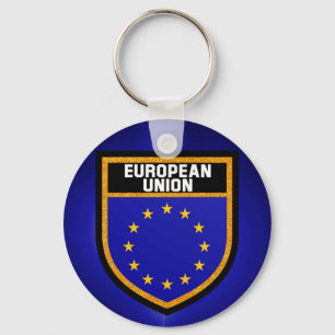 Llavero Bandera de la Unión Europea