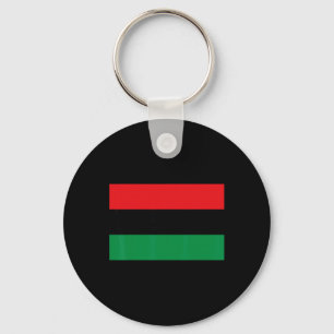 Llavero Bandera de la Unión Panafricana Mapa Continente Hi