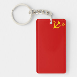 Llavero bandera de la URSS