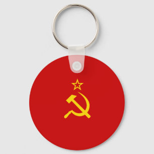 Llavero bandera de la URSS