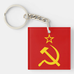 Llavero bandera de la URSS