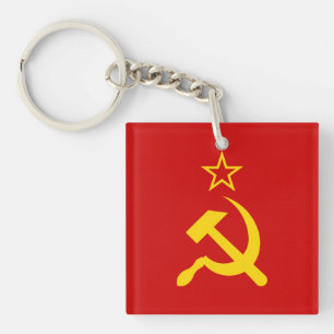 Llavero Bandera de la URSS - Bandera de la Unión Soviética