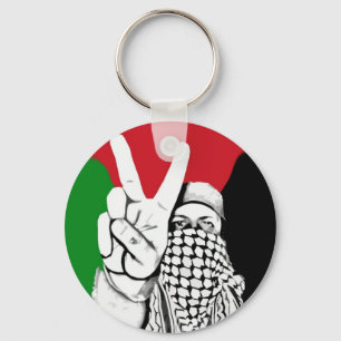 Llavero Bandera de la Victoria en Palestina