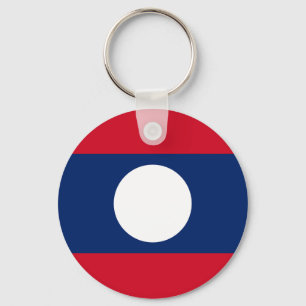 Llavero Bandera de Laos