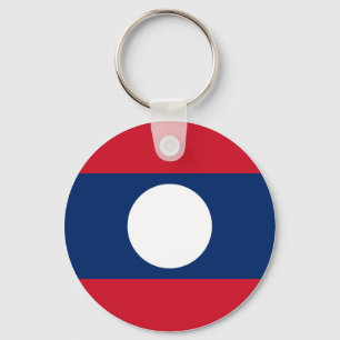 Llavero Bandera de Laos