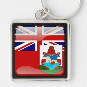 Llavero Bandera de las Bermudas
