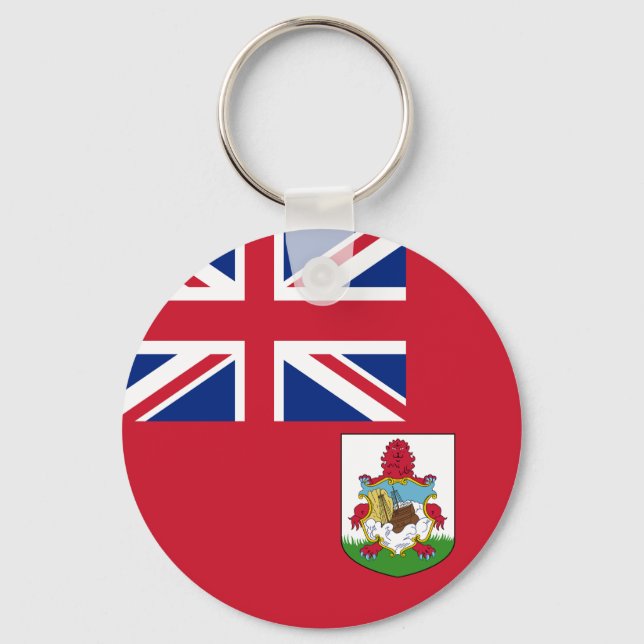 Llavero Bandera de las Bermudas (Anverso)