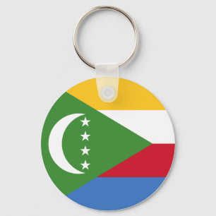 Llavero Bandera de las Comoras