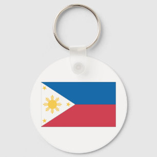 Llavero Bandera de las Filipinas