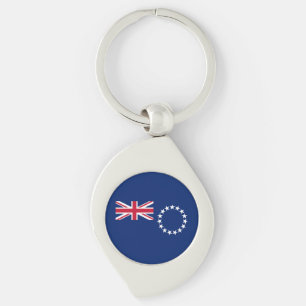 Llavero Bandera de las Islas Cook