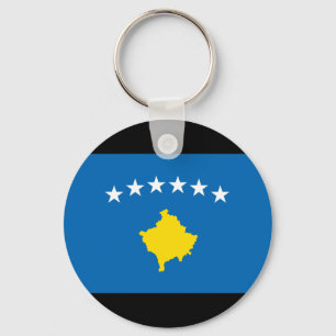 Llavero Bandera de las Islas de Kosovo