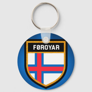 Llavero Bandera de las Islas Feroe