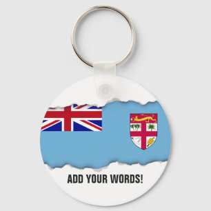 Llavero Bandera de las Islas Fiji