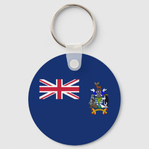 Llavero Bandera de las Islas Georgias del Sur y Sandwich d