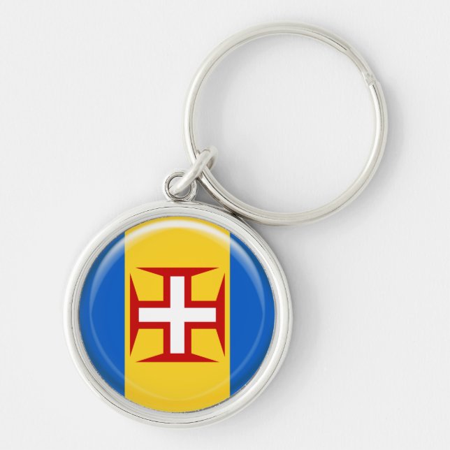 Llavero Bandera de las islas Madeira (Frente)