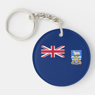 Llavero Bandera de las Islas Malvinas