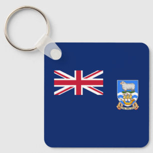 Llavero Bandera de las Islas Malvinas