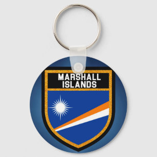Llavero Bandera de las Islas Marshall