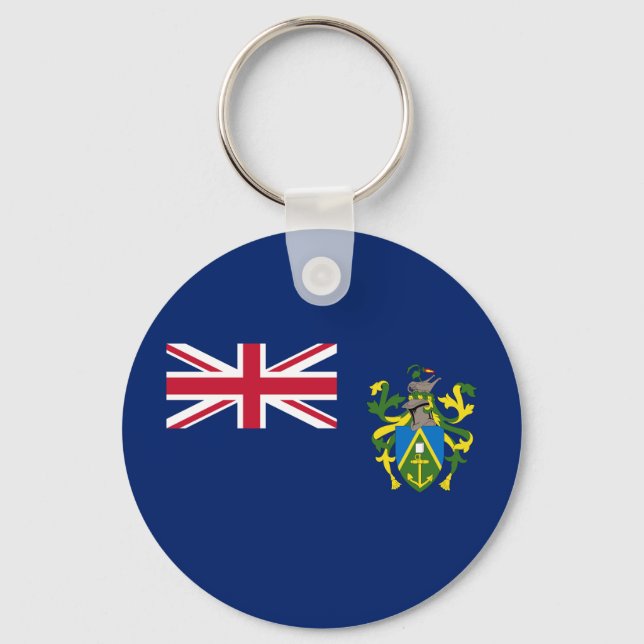 Llavero Bandera de las Islas Pitcairn (Anverso)