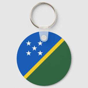 Llavero Bandera de las Islas Salomón