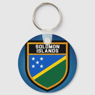 Llavero Bandera de las Islas Salomón