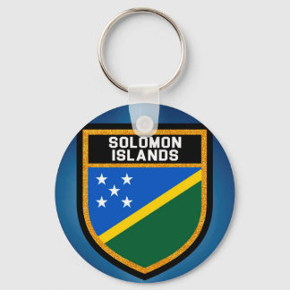 Llavero Bandera de las Islas Salomón