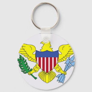 Llavero Bandera de las Islas Vírgenes