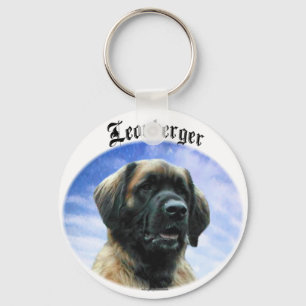 Llavero Bandera de las nubes de Leonberger
