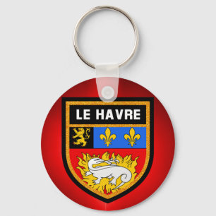 Llavero Bandera de Le Havre