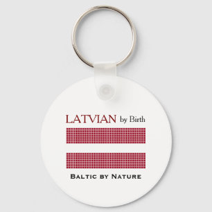 Llavero Bandera de Letonia