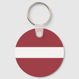 Llavero Bandera de Letonia
