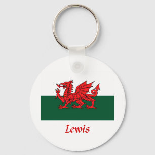 Llavero Bandera de Lewis Welsh