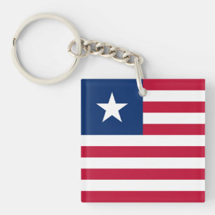 Llavero Bandera de Liberia