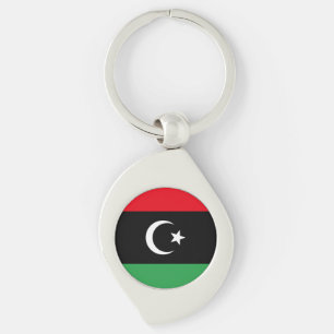 Llavero Bandera de Libia