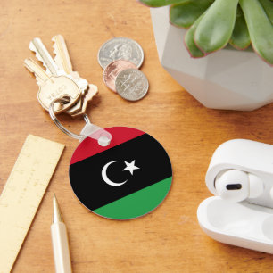 Llavero Bandera de Libia