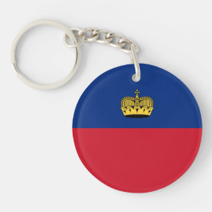 Llavero Bandera de Liechtenstein