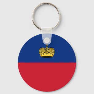 Llavero Bandera de Liechtenstein