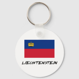 Llavero Bandera de Liechtenstein